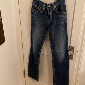 Men’s big star BKE jeans